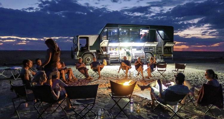 Drifters - Botswana Explorer 17 nights from/to Johannesburg - DERTOUR 10