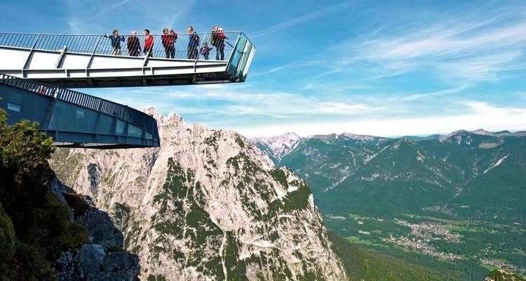 Crossing the Alps from Garmisch to Sterzing - DERTOUR 3