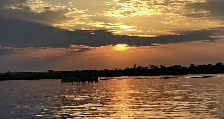 Safari romance - Botswana and Victoria Falls - DERTOUR 7