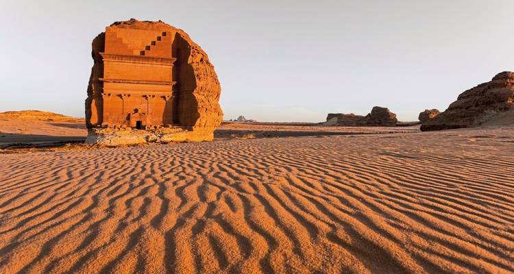 Wonderful Al'Ula - junction of the old incense route - DERTOUR 4