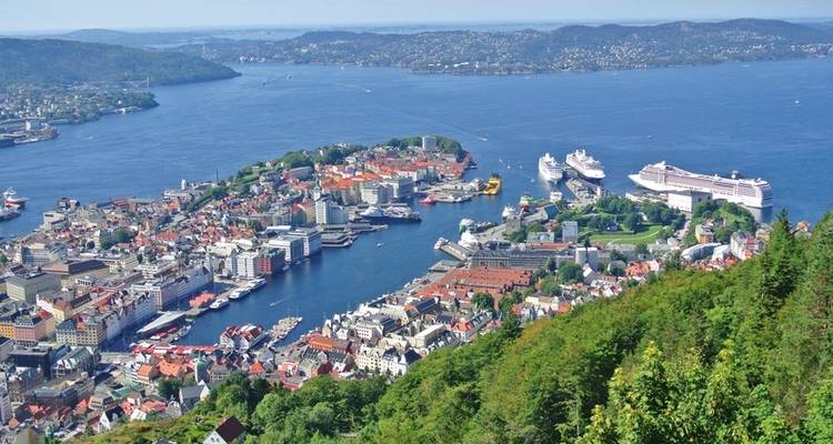 En bateau et en train de Bergen à Oslo - DERTOUR 6