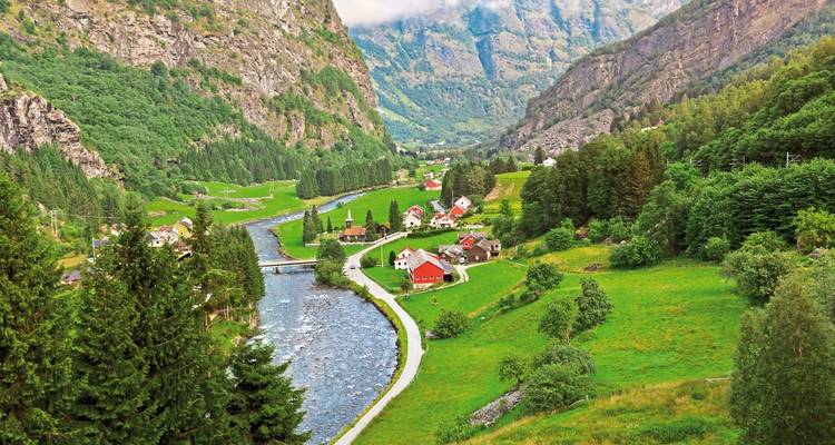 En bateau et en train de Bergen à Oslo - DERTOUR 10