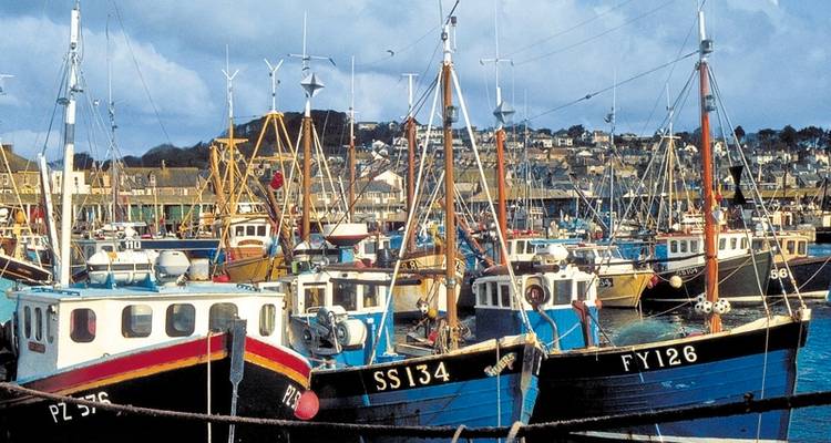 Rail adventure tour Cornwall - DERTOUR 5