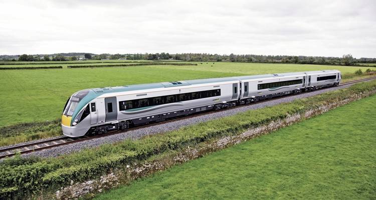 Recorrido de aventura en tren por Irlanda del Norte y el Oeste - DERTOUR 2