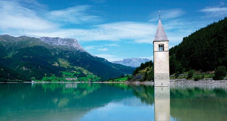 Piste cyclable de l'Adige Nauders - Lac de Garde - DERTOUR 5