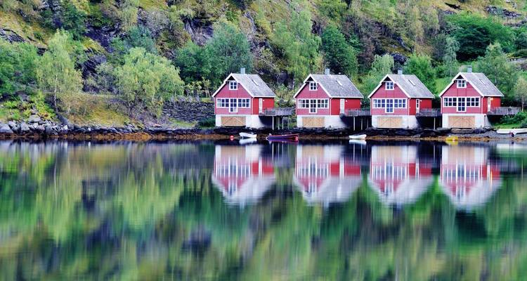 By boat and train from Oslo to Bergen - DERTOUR 5