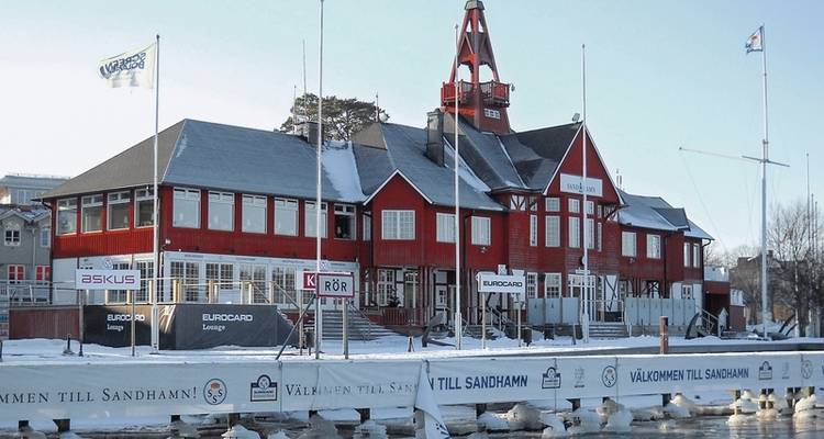 Stockholm - Le hoquet de l'île sur les bancs de sable - DERTOUR 1