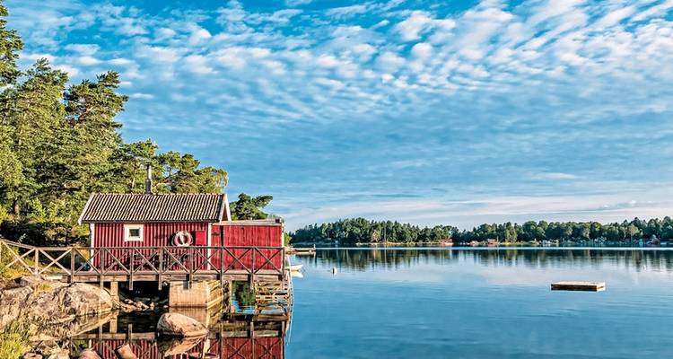Stockholm - Le hoquet de l'île sur les bancs de sable - DERTOUR 2