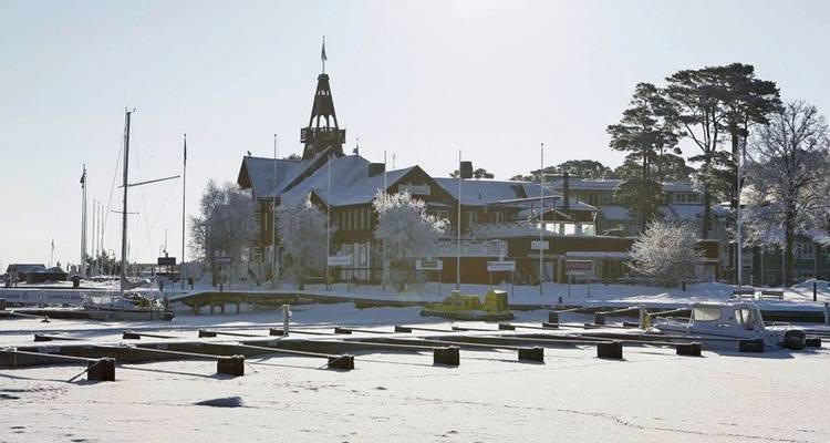 Stockholm - Le hoquet de l'île sur les bancs de sable - DERTOUR 4