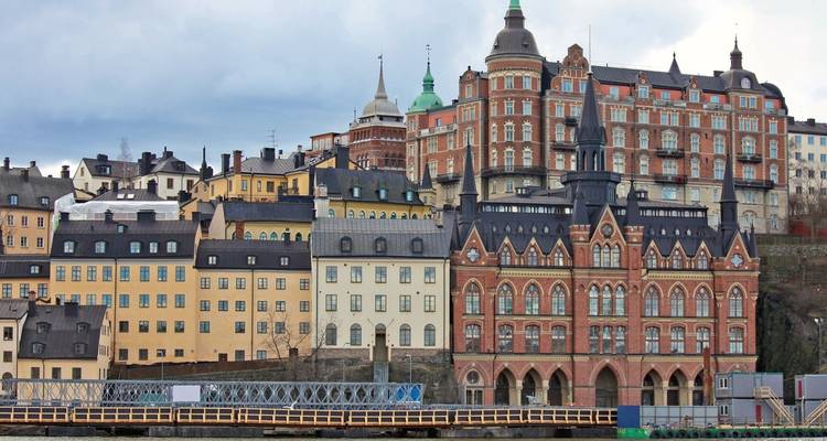 Stockholm - Le hoquet de l'île sur les bancs de sable - DERTOUR 6
