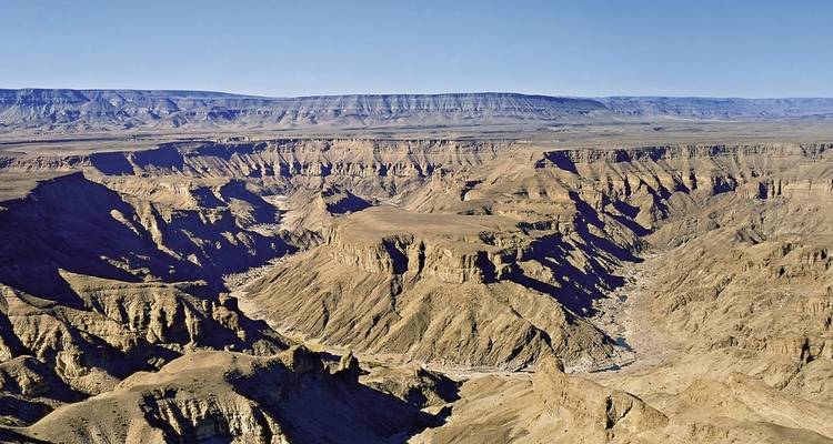 Sensation Canyons and Wusten Standard - DERTOUR 10