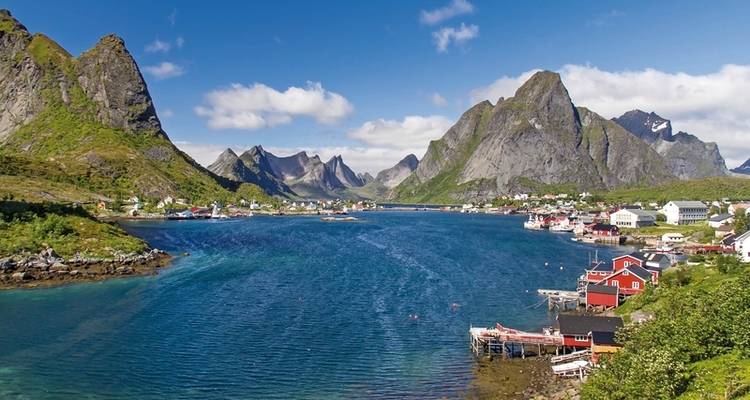 Laponie, Lofoten, Cap Nord (au départ d'Evenes) - DERTOUR 7