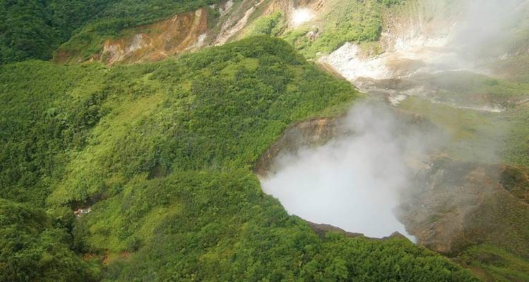 Experiencia de senderismo Dominica - DERTOUR 9