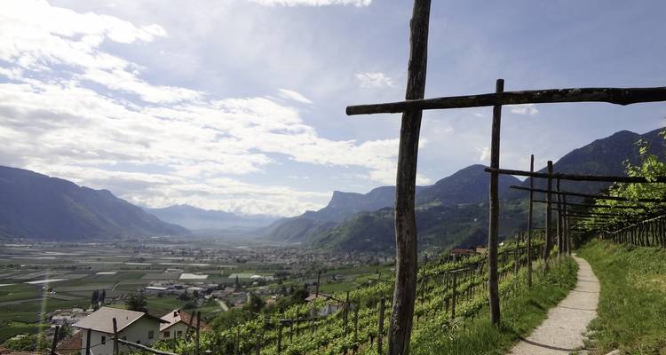 Ruta de senderismo Garmisch-Meran - DERTOUR 7