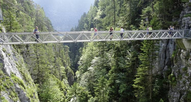 Ruta de senderismo Garmisch-Meran - DERTOUR 9