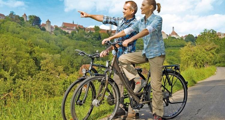 Altmuhltal cycle tour classic - DERTOUR 5