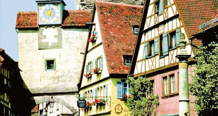 Altmuhltal cycle tour classic - DERTOUR 10