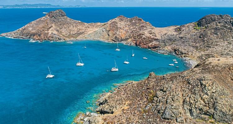 St. Barth and white island worlds - DERTOUR 3