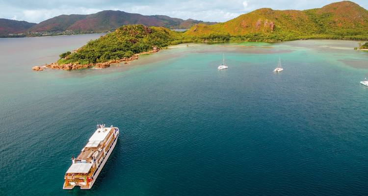 Crucero en yate M.Y. Pegasos (de/a Mahe) - DERTOUR 1