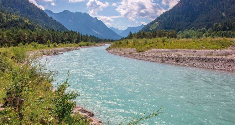 Lech cycle path - DERTOUR 5