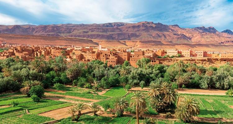 Oasis, valles y cultura del desierto: el sur de Marruecos - DERTOUR 10