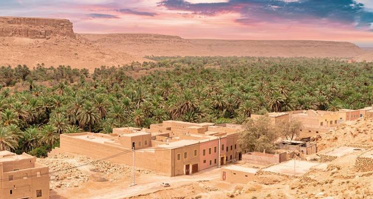 Oases, valleys and desert culture - the south of Morocco - DERTOUR 3
