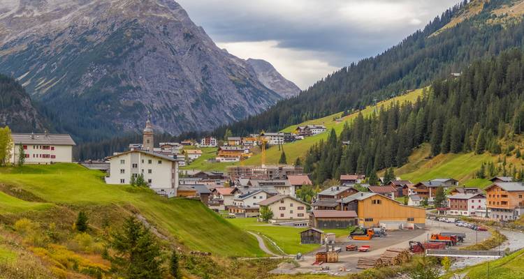 Crossing the Alps - on the E5 from Oberstdorf to Merano - DERTOUR 7