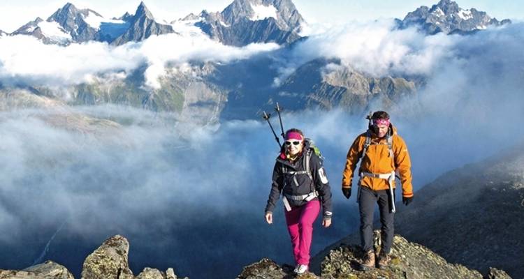 Crossing the Alps - on the E5 from Oberstdorf to Merano - DERTOUR 1
