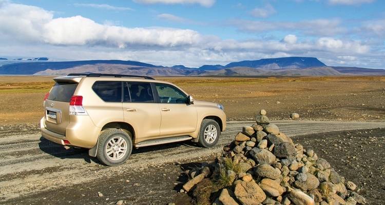 Highlands and volcanoes - DERTOUR 8