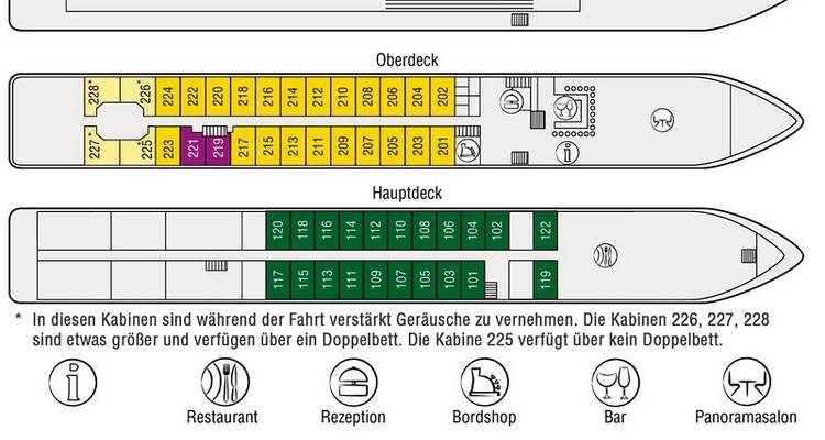 MS Olympia - Saarburg-Koblenz - DERTOUR 5