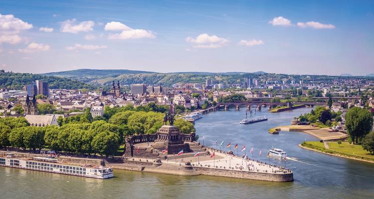 Moselle cycle path with charm - DERTOUR 5