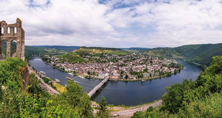 Moselle cycle path with charm - DERTOUR 6