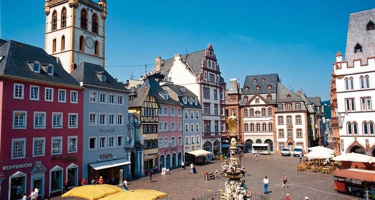 Moselle cycle path with charm - DERTOUR 7