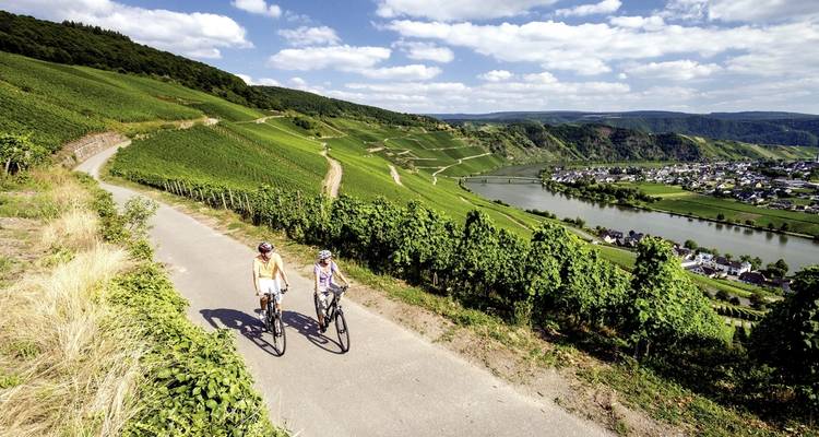Moselle cycle path with charm - DERTOUR 8