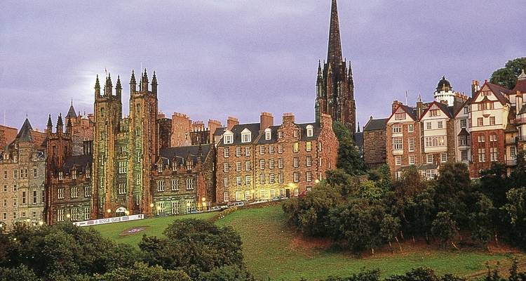 A flying visit to Scotland - DERTOUR 5