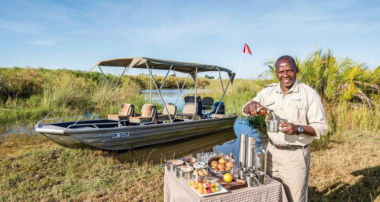 Expérience de la faune avec andBeyond Botswana - DERTOUR 2
