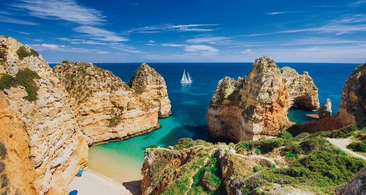 Senderismo costero Algarve - Lagos-Tavira - DERTOUR 4