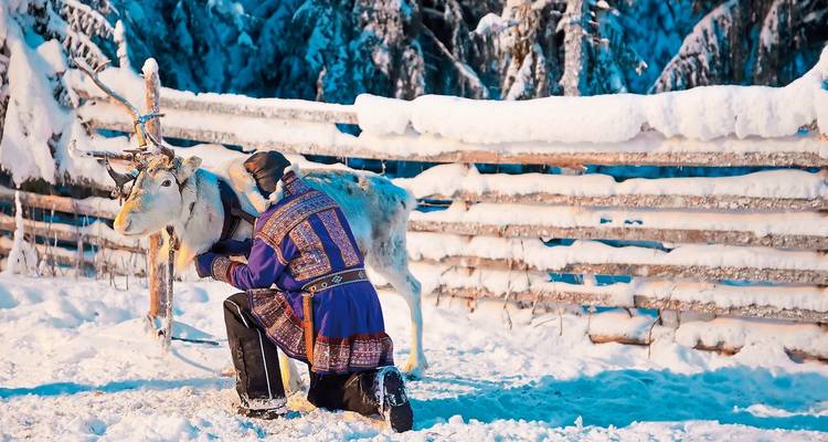 Finnish winter week in the Arctic - DERTOUR 9