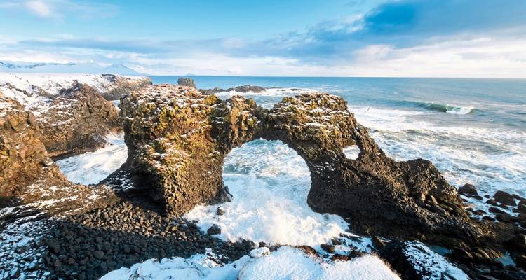 Icelandic natural elements and play of light - DERTOUR 1