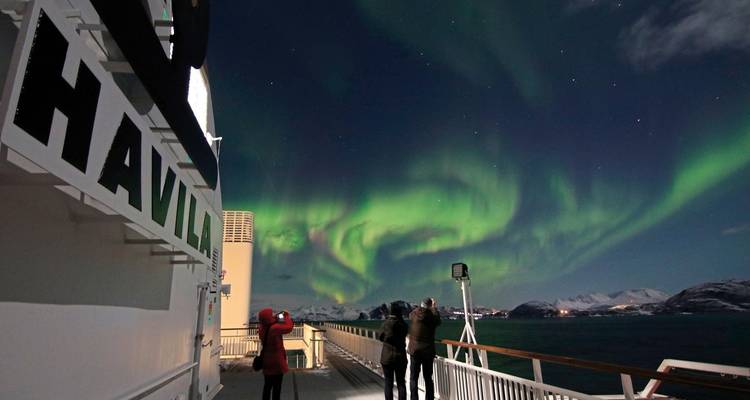 Havila Voyages Kirkenes-Bergen - DERTOUR 5
