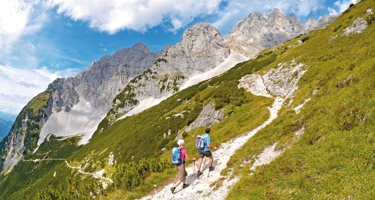 Cruzar los Alpes desde el Wilder Kaiser hasta el Grossglockner - DERTOUR 5