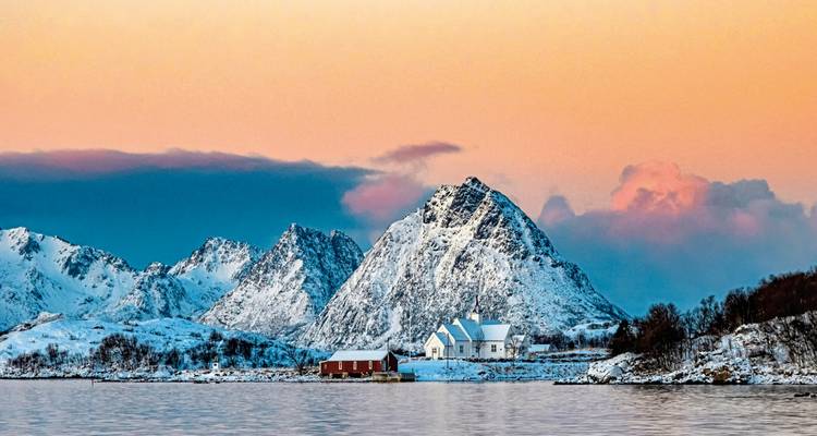 Lo mejor de los fiordos y el norte de Noruega en invierno - DERTOUR 2