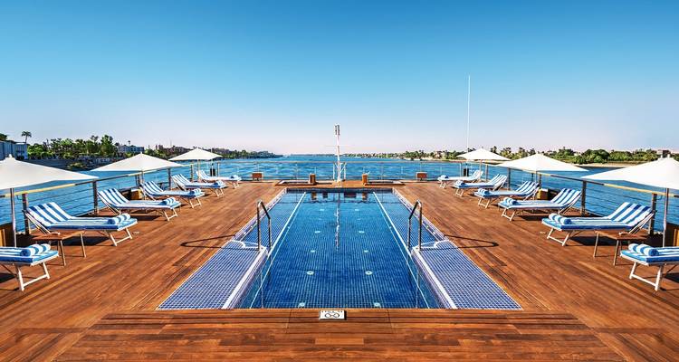 Nile cruises with The Oberoi Zahra (from Luxor to Philae) - DERTOUR 3