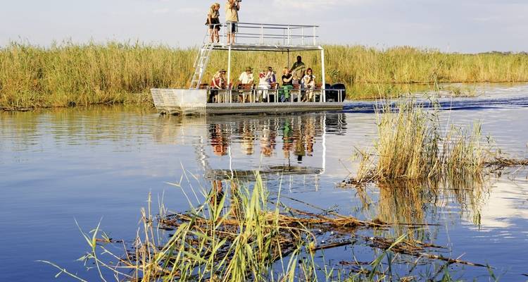 ADAC Special : Namibie, Botswana, Zimbabwe - Sur les traces de David Livingstone - DERTOUR 1