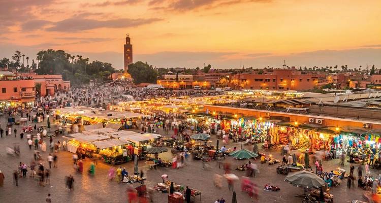 Splendid royal cities (private tour from/to Agadir) - DERTOUR 7