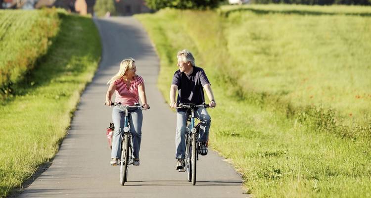 El carril bici del Weser - DERTOUR 10