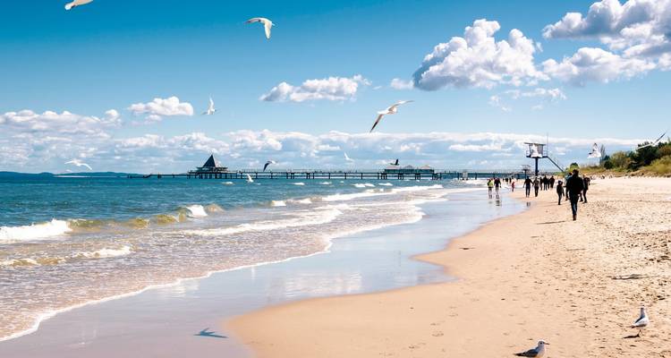 Ruta ciclista del Mar Báltico Stralsund-Rugen-Usedom - DERTOUR 1