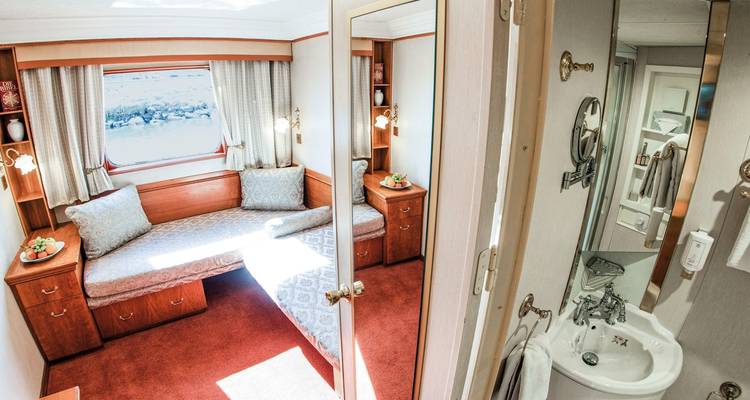 MS Princess Katharina - along the Danube to Budapest - DERTOUR 5