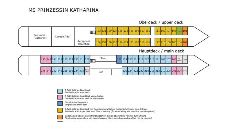 MS Princess Katharina - along the Danube to Budapest - DERTOUR 3