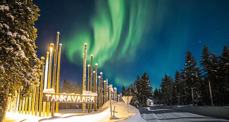 A guest in Lapland's gold mining village - DERTOUR 2